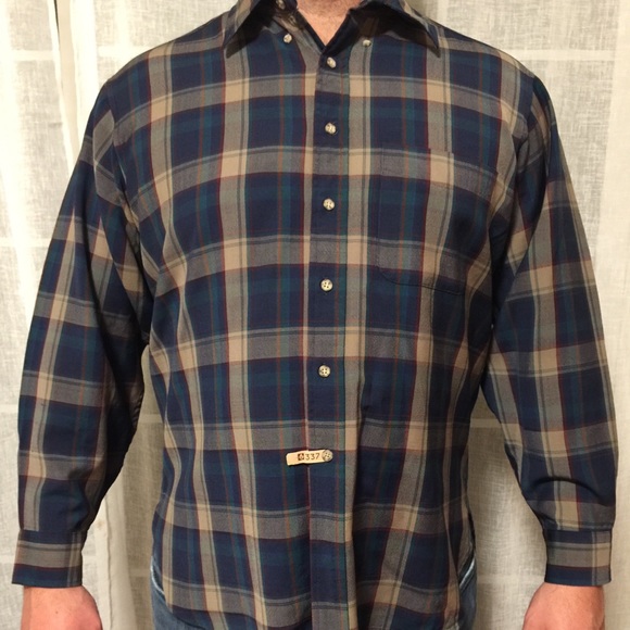 Pendleton Men’s XL Lodge Button Down Shirt. - Picture 1 of 4